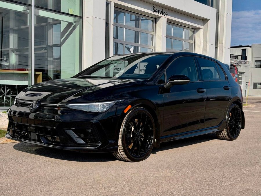Volkswagen Golf R 2025 2025 Noir