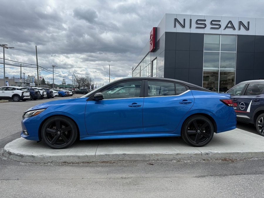 Nissan Sentra 2021 2021 Bleu