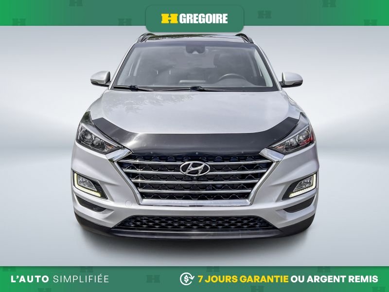 2019 Hyundai Tucson 2019 Silver