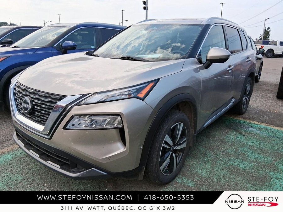 2023 Nissan Rogue SL TI 2023 Silver