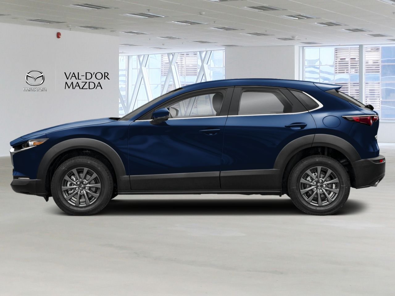 2026 MAZDA CX-30 Deep Crystal Blue Mica Val-d'Or - photo #2