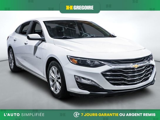 Chevrolet Malibu 2021 2021 Blanc