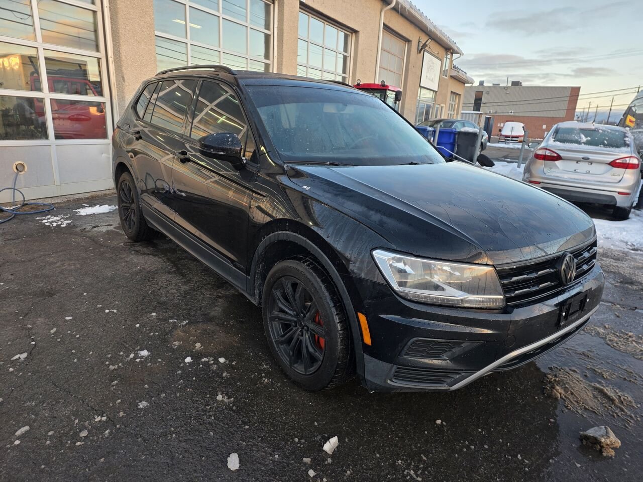 Volkswagen Tiguan 2019 Noir Longueuil, - photo #7
