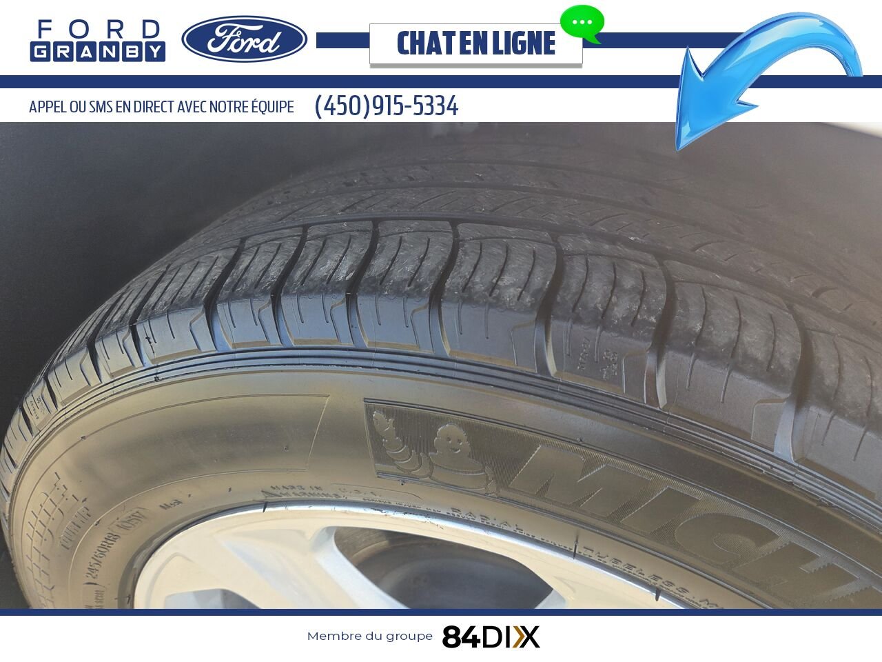 2022 Ford Edge White Granby - photo #25