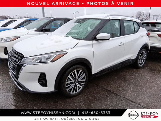 Nissan Kicks SV TA S6476 2022 Blanc