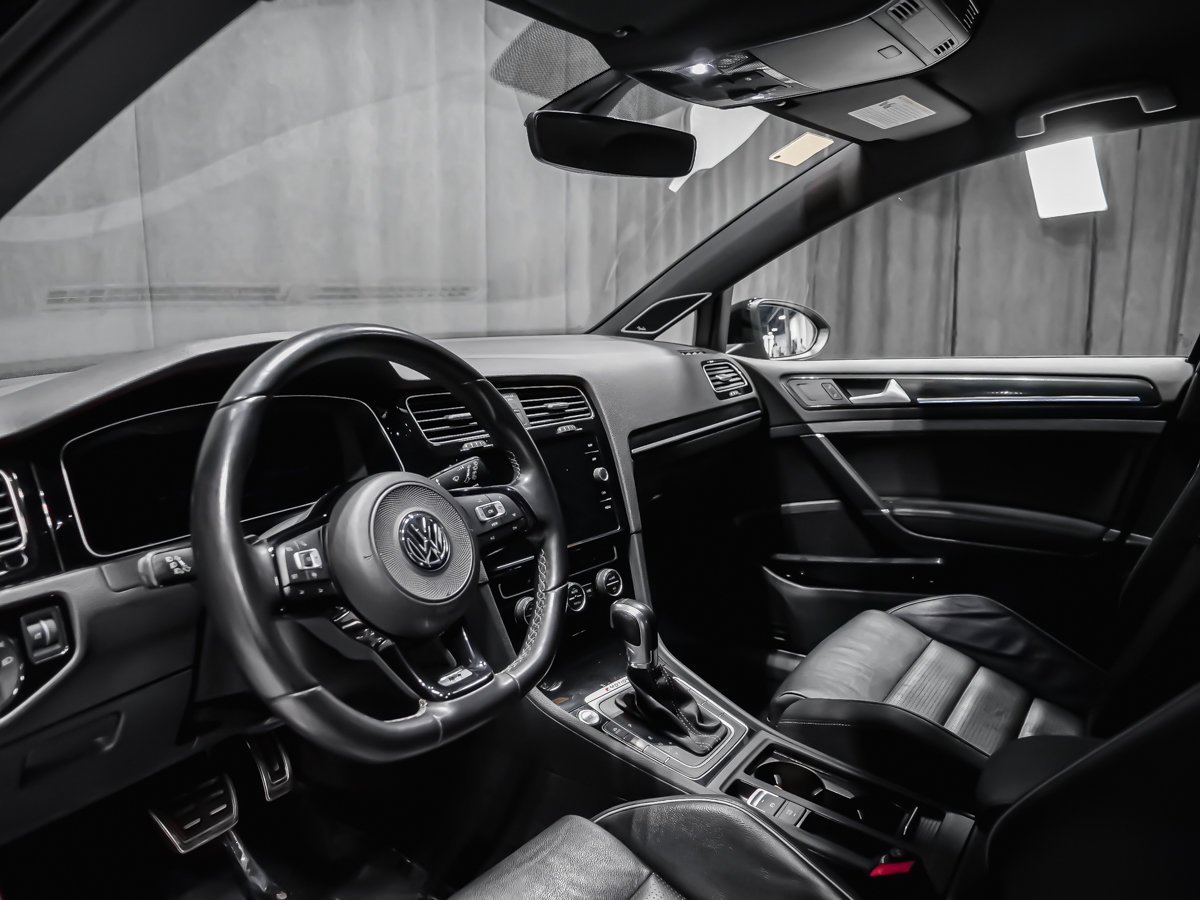 2019 Volkswagen Golf R 2 SET DE PNEU Black Montreal - photo #5