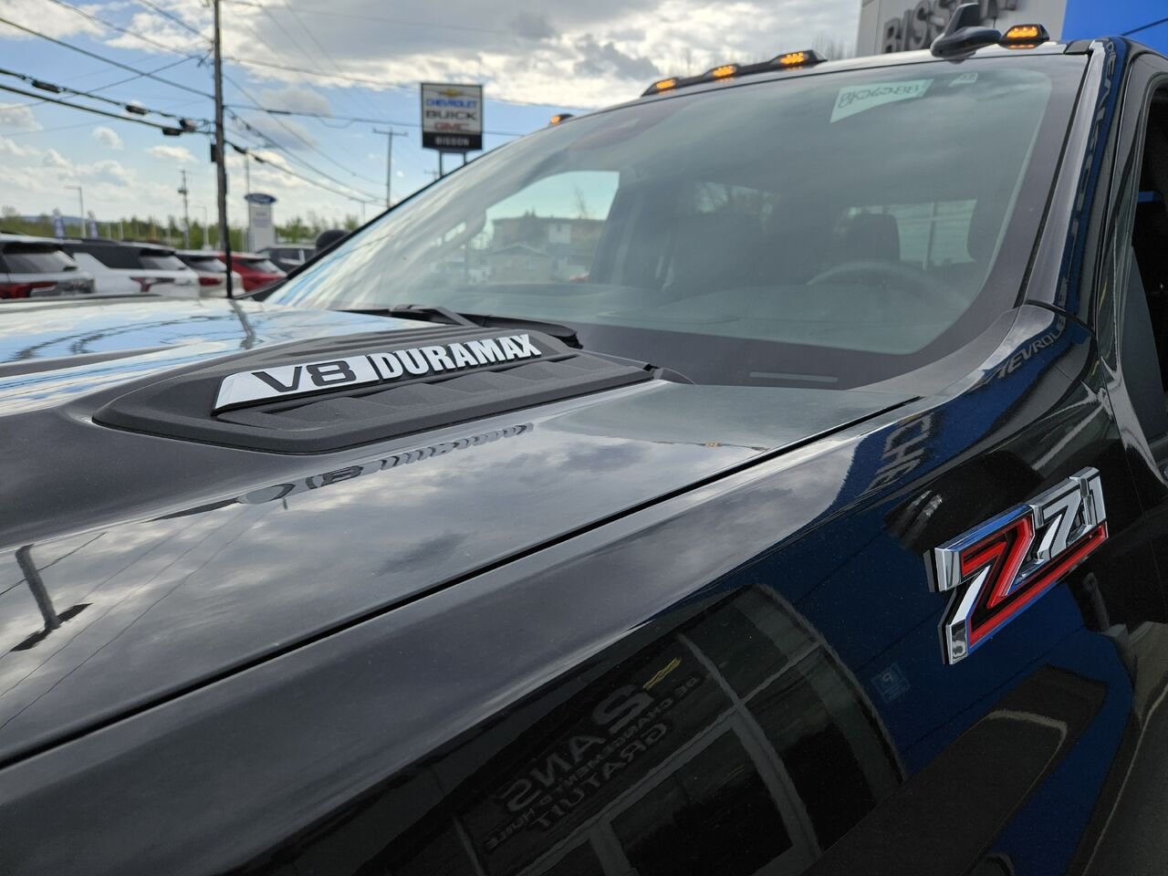 2026 Chevrolet Silverado 2500HD Custom cabine multiplace 4RM 159 po BLACK Thetford Mines - photo #14