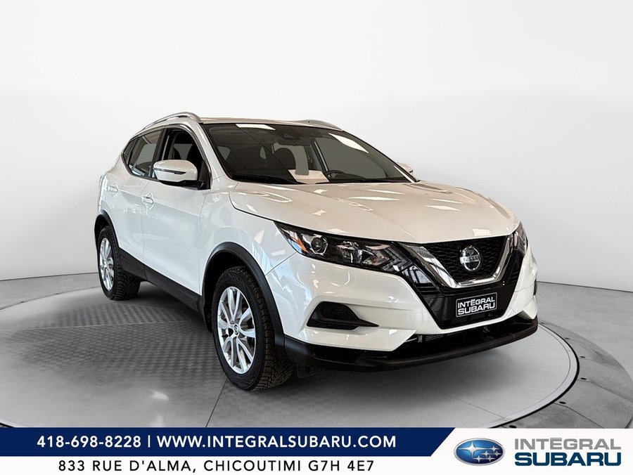 Nissan Qashqai 2021 2021 Blanc