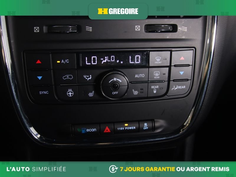 Dodge GR Caravan 2020 Noir Laval - photo #15
