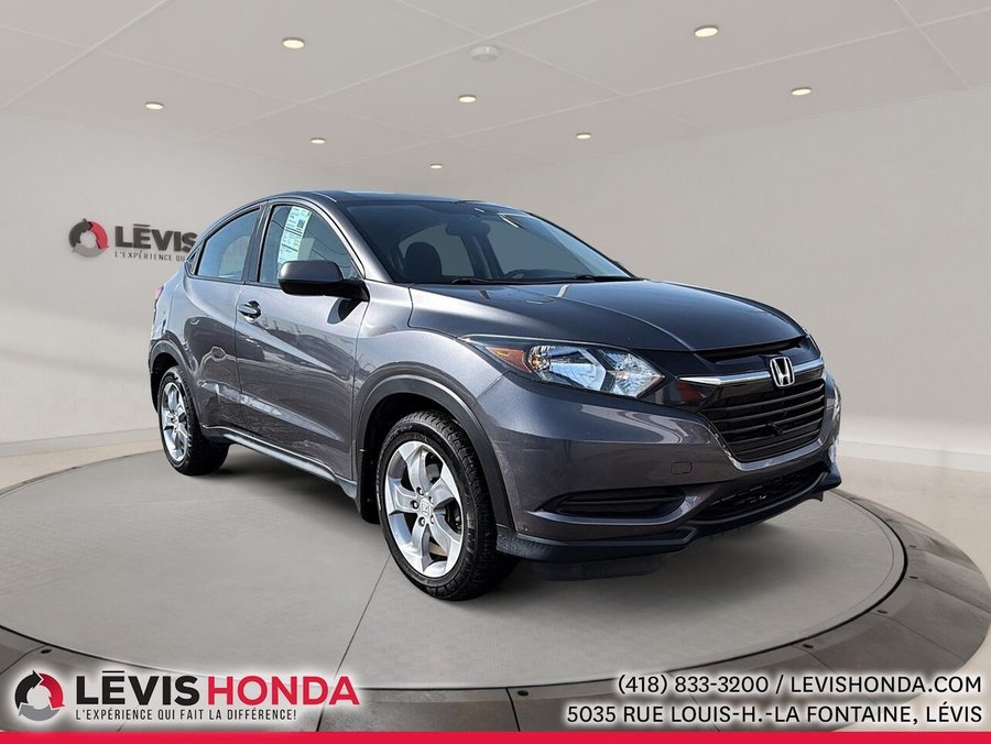 2018 Honda HR-V LX AWD 2018 Grey