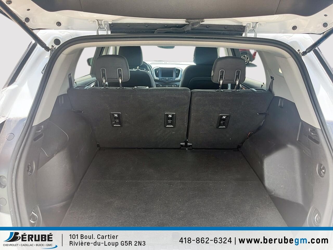 GMC Terrain AWD SLE 2019 Blanc Rivière-du-Loup - photo #5
