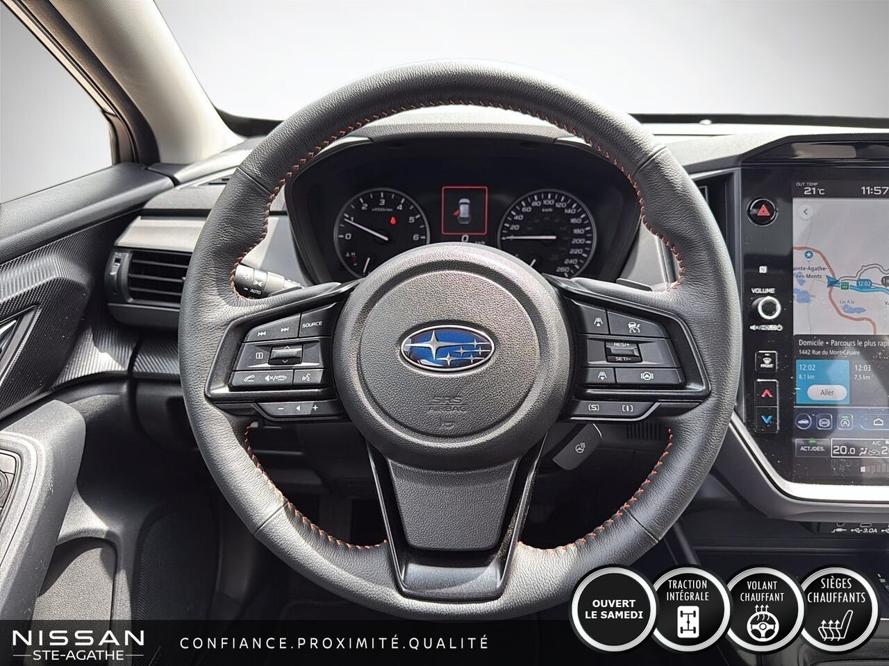 Subaru Crosstrek 2024 Argent Saint-Jérôme - photo #10