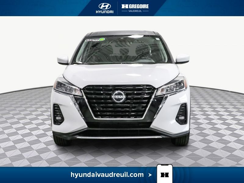Nissan Kicks 2022 2022 Blanc