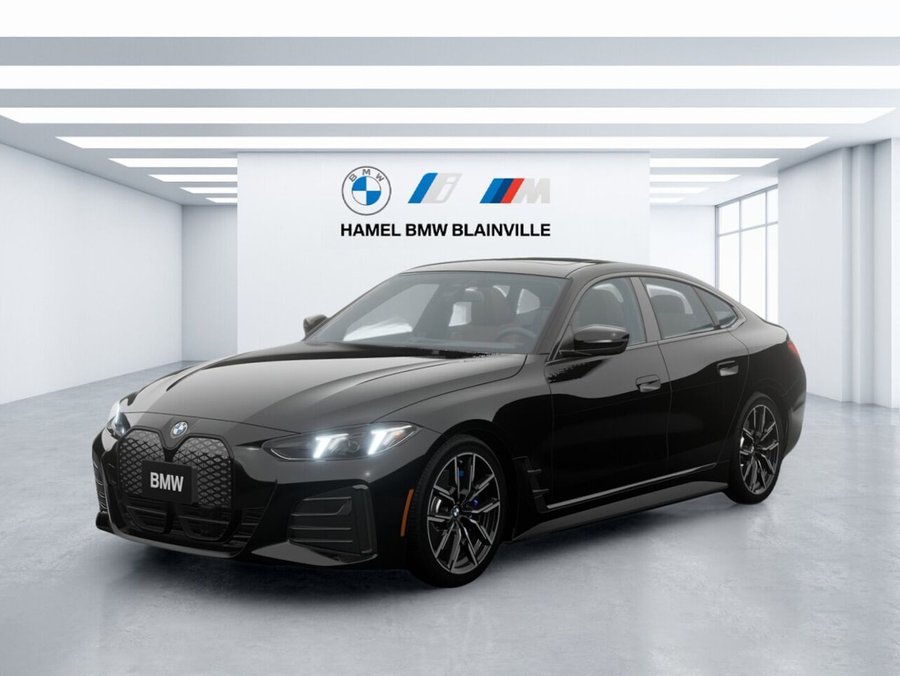 2026 BMW i4 2026 Black Sapphire Metallic