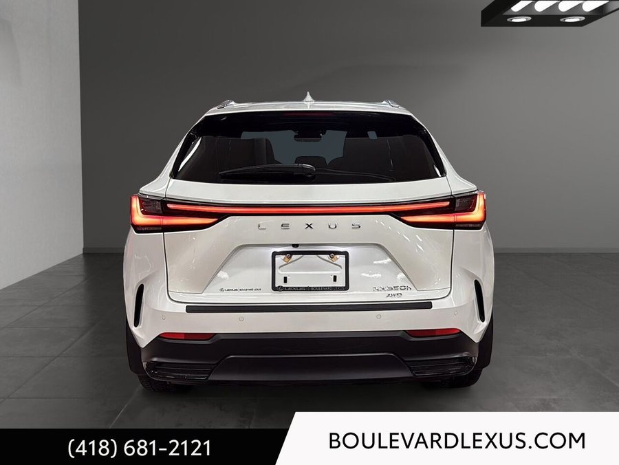 Lexus NX 2024 2024 Blanc