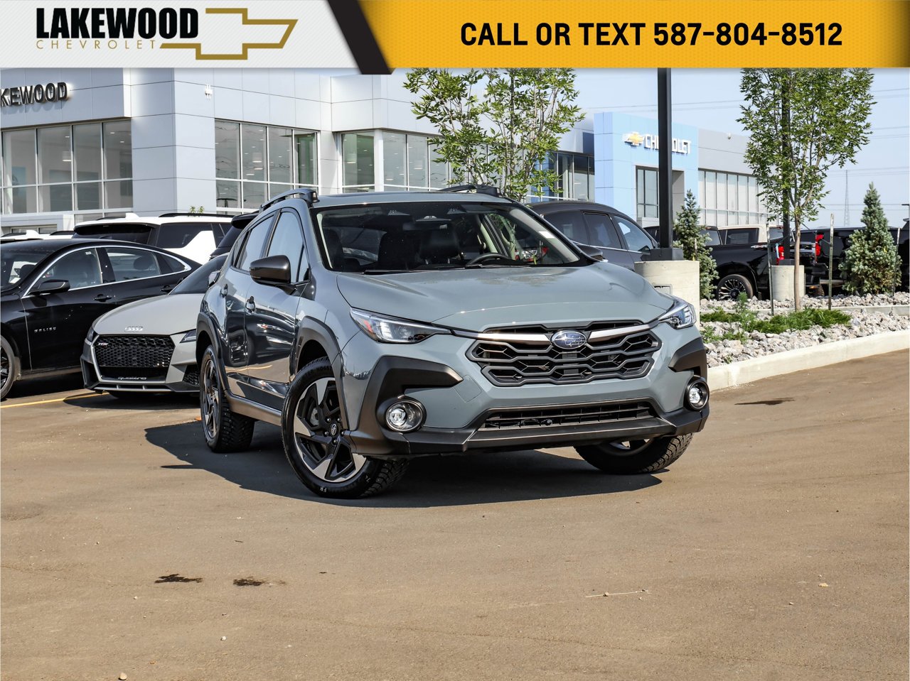 2024 Subaru Crosstrek Limited AWD Offshore Blue Metallic Sherwood Park - photo #0