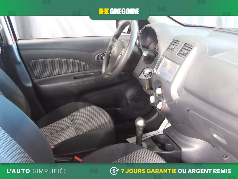 Nissan MICRA 2019 Rouge Saint-Eustache - photo #29