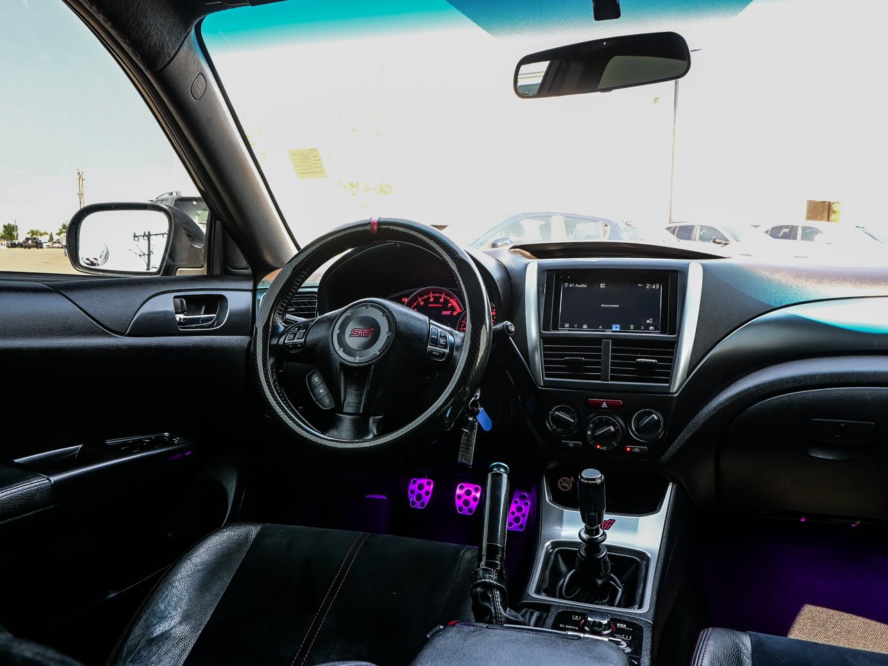 2011 Subaru Impreza 4dr Sdn WRX STI Blue Sherwood Park - photo #29