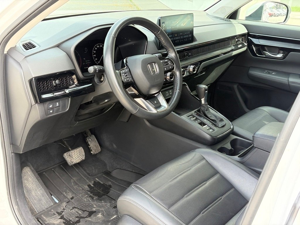 2023 Honda CR-V EX-L AWD White Gatineau - photo #10
