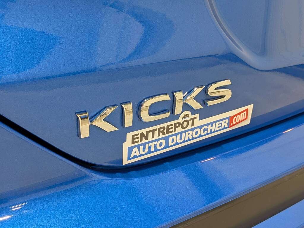 Nissan Kicks S FWD 2024 Bleu Val-David - photo #32