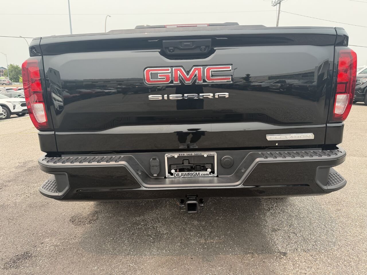 GMC SIERRA K1500 ELEVATION Elevation cabine multiplace 4RM 157 po 2025 Noir Ottawa & Gatineau - photo #11