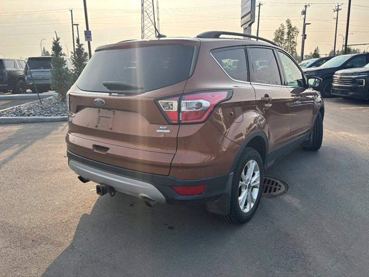 2017 Ford Escape FWD 4dr SE Beige Sherwood Park - photo #3
