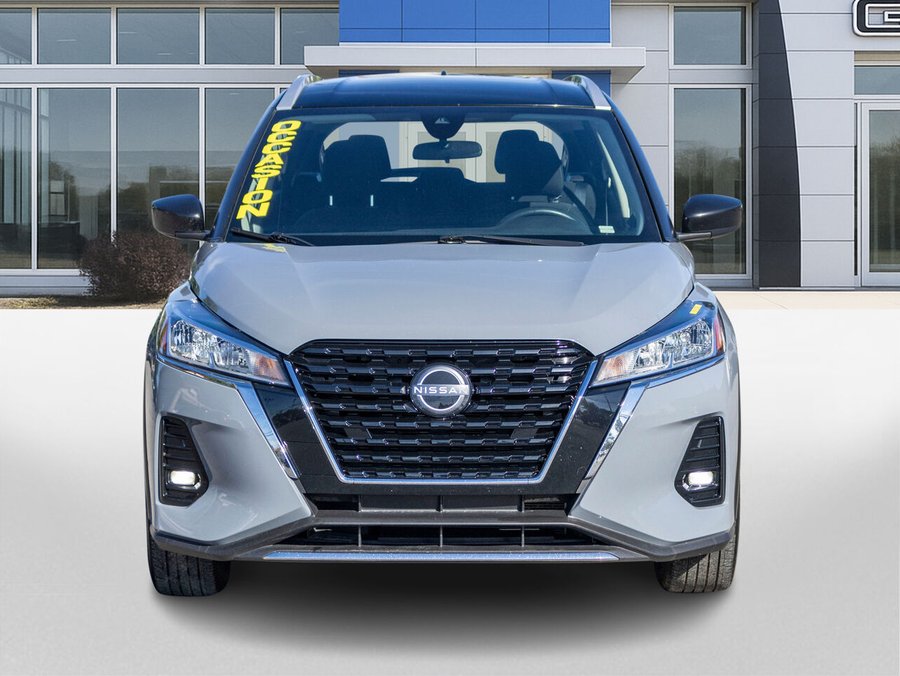 Nissan Kicks SV TA 2022 Gris