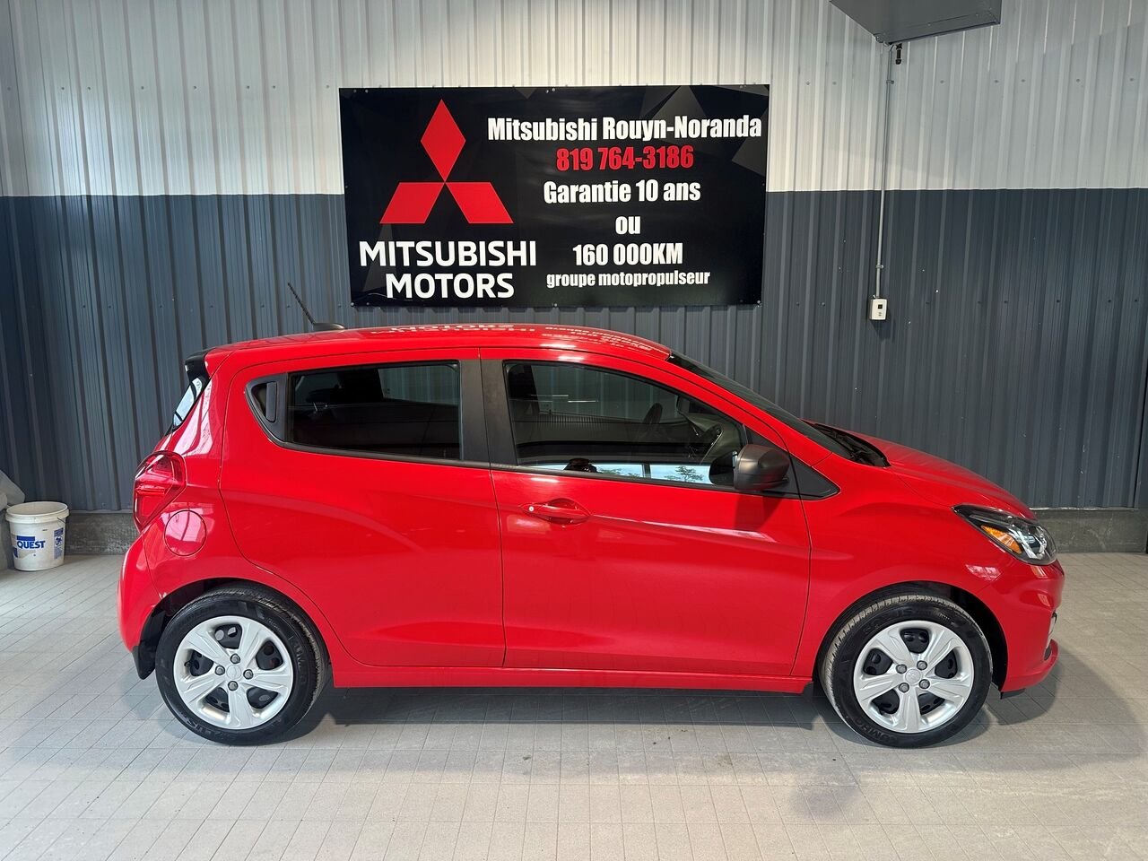 Chevrolet Spark A02405 2021 Rouge Amos - photo #5