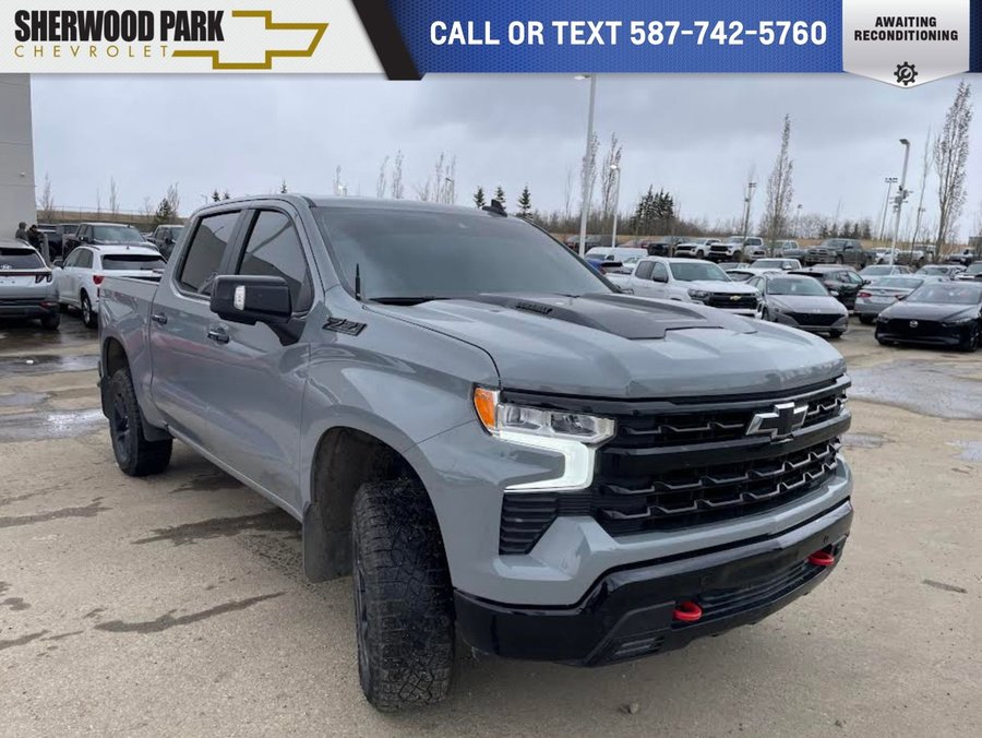 2024 Chevrolet Silverado 1500 2024 Grey