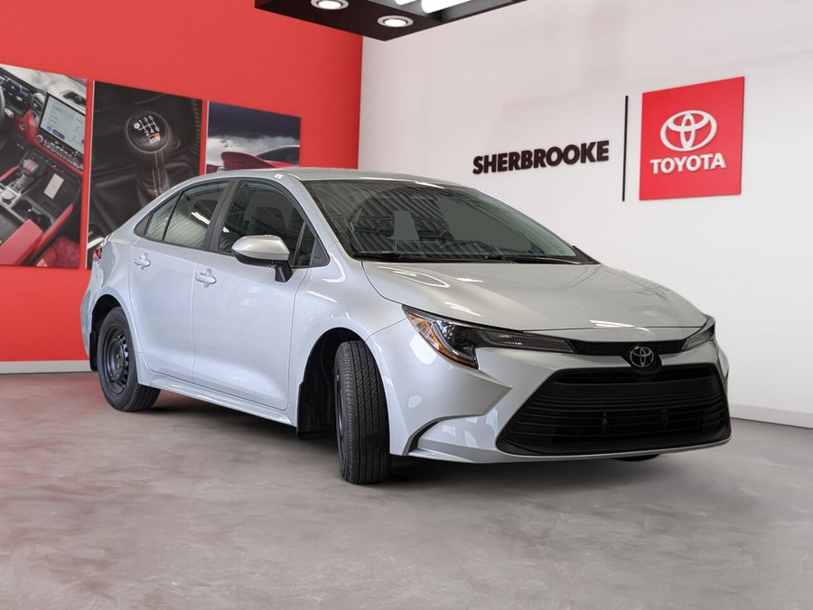 Toyota Corolla 2023 2023 Argent classique métallisé