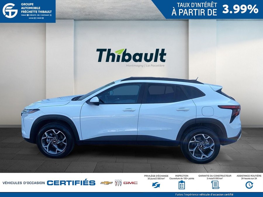 2025 CHEVROLET TRAX 2025 White