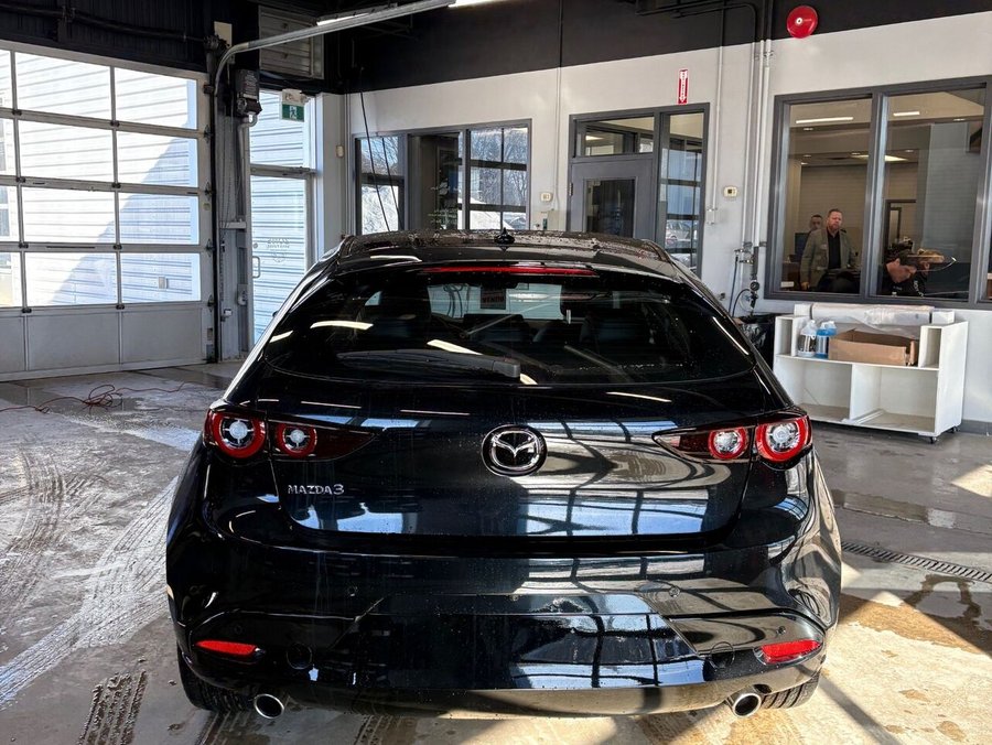 2026 MAZDA Mazda3 Sport 2026 Jet Black Mica