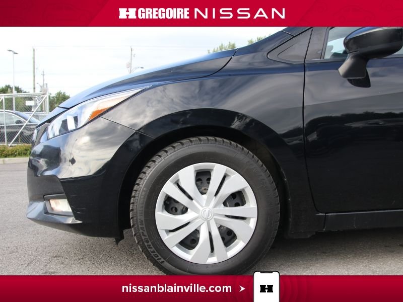 2022 Nissan Versa Black Blainville - photo #23