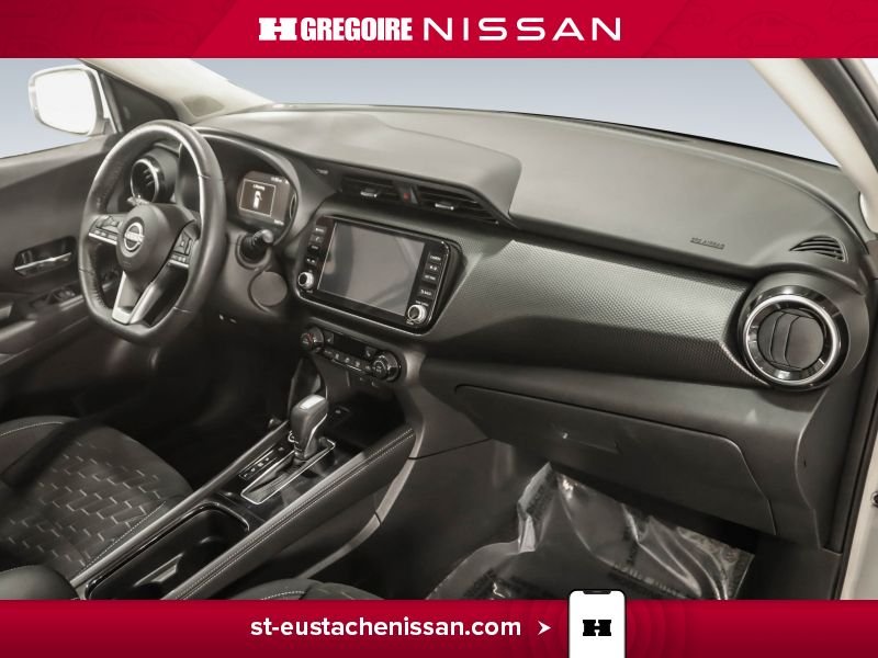 Nissan Kicks SE4485 | SV DEM. A DISTANCE SIEGES CHAUFFANTS APPLE CARPLAY 2023 Blanc Laval - photo #27