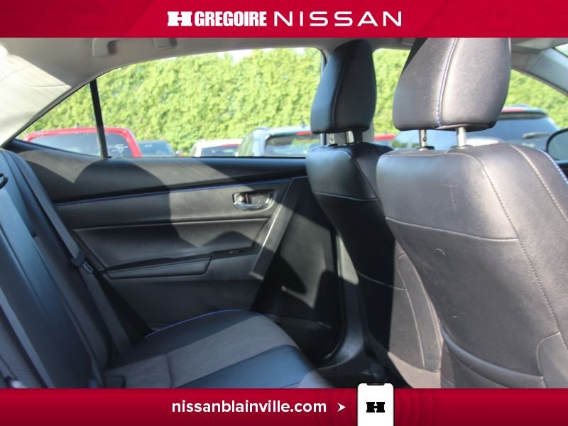 2017 Toyota Corolla White Blainville - photo #24