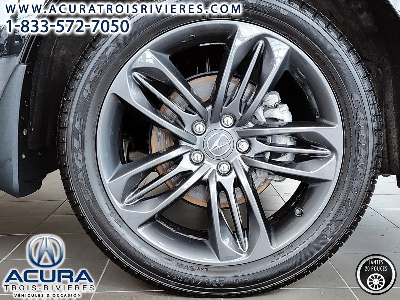 2024 Acura RDX A-SPEC Black Trois-Rivières - photo #6