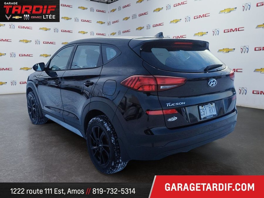 2019 HYUNDAI TUCSON 2019 Black