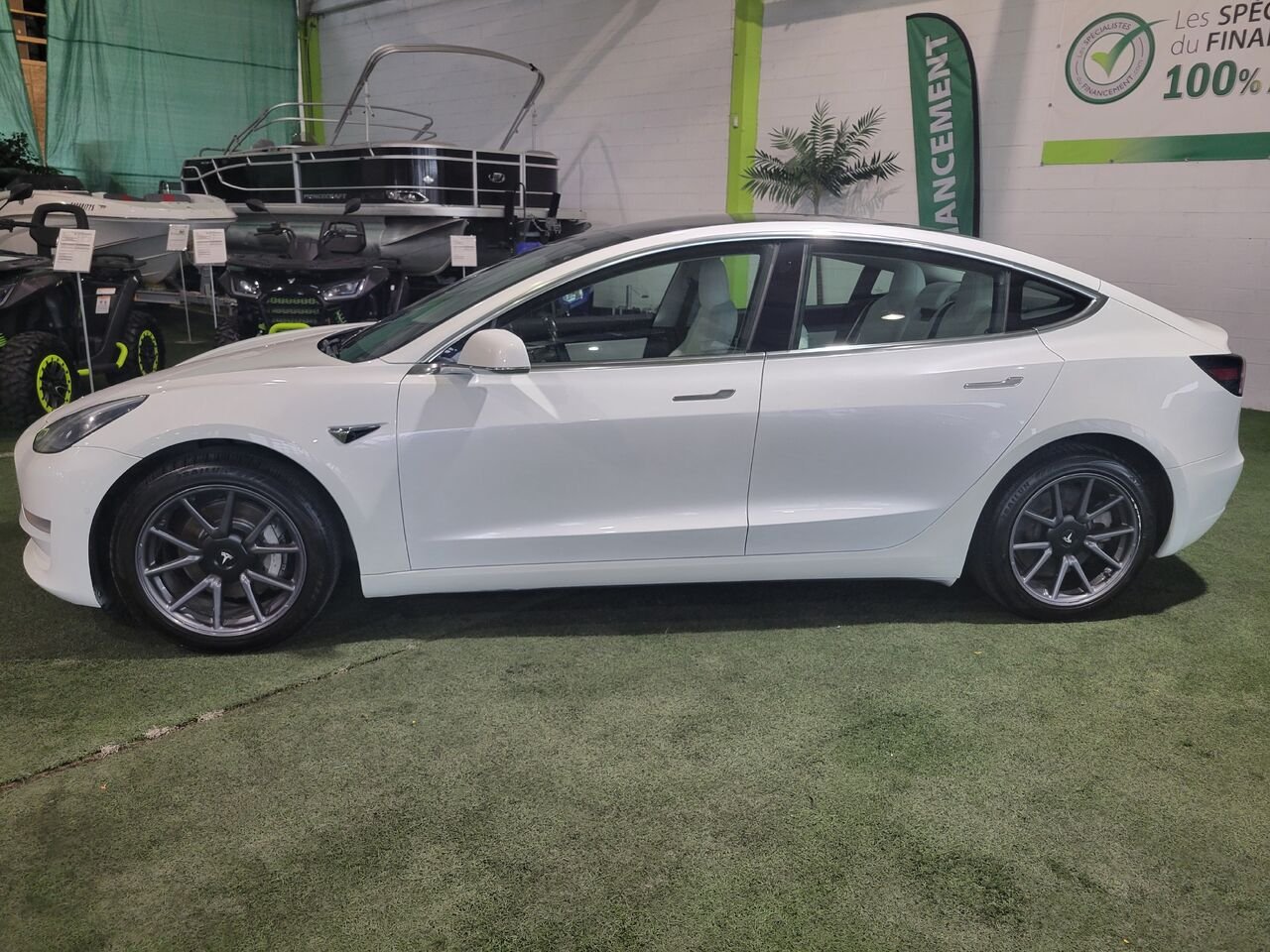 Tesla Model 3 2019 Blanc Longueuil, - photo #2