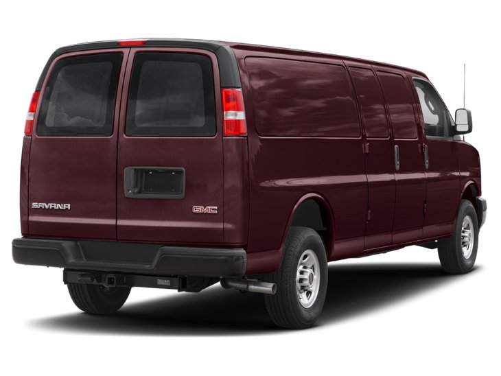 2026 GMC Savana Cargo Van