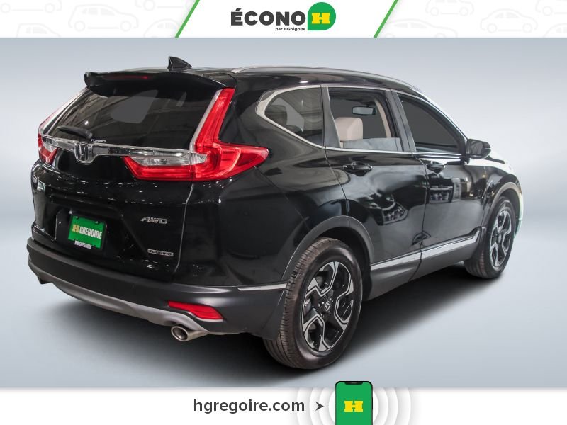 Honda CRV 2018 Noir Saint-Eustache - photo #6