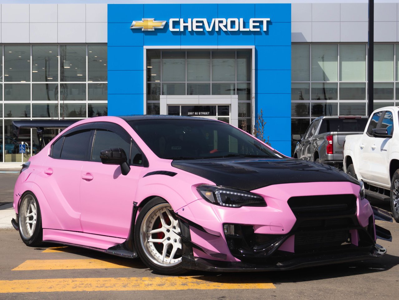 2016 Subaru WRX 4dr Sdn Man w/Sport Pkg Black Sherwood Park - photo #19