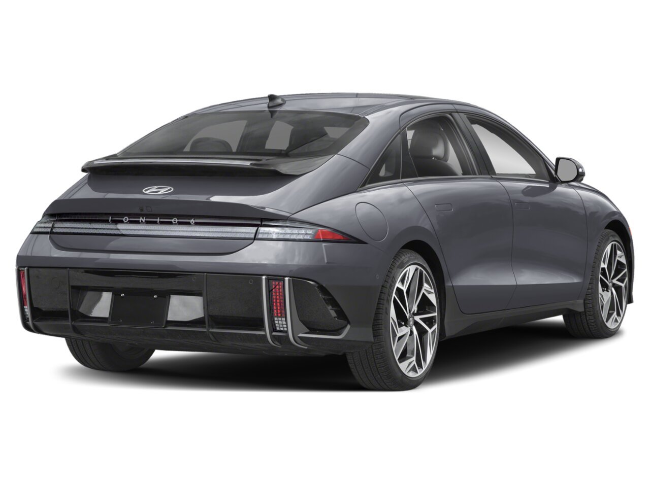 Hyundai IONIQ 6 2024 Gris nocturne Saint-Eustache - photo #2