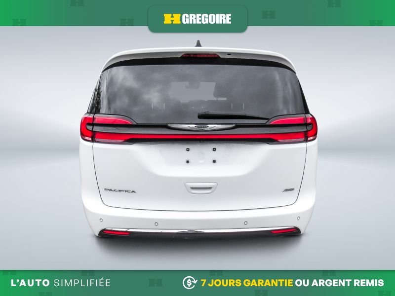 Chrysler Pacifica 2023 Blanc Saint-Eustache - photo #7