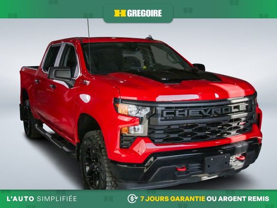 Chevrolet Silverado 1500 2024 2024 Rouge