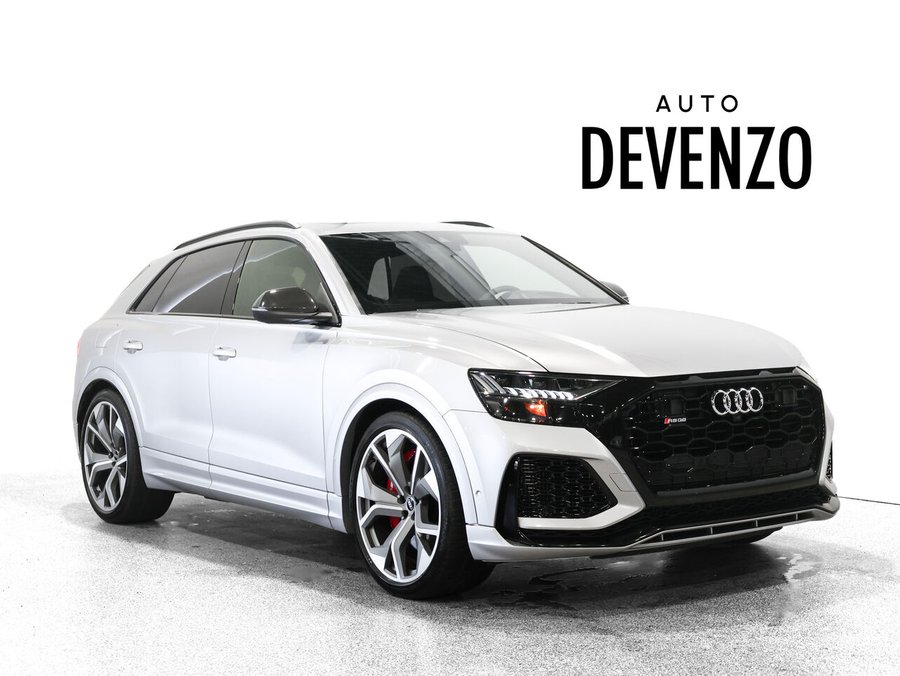 Audi RS Q8 2022 2022 Argent