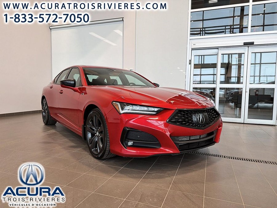 2022 Acura TLX 2022 Red