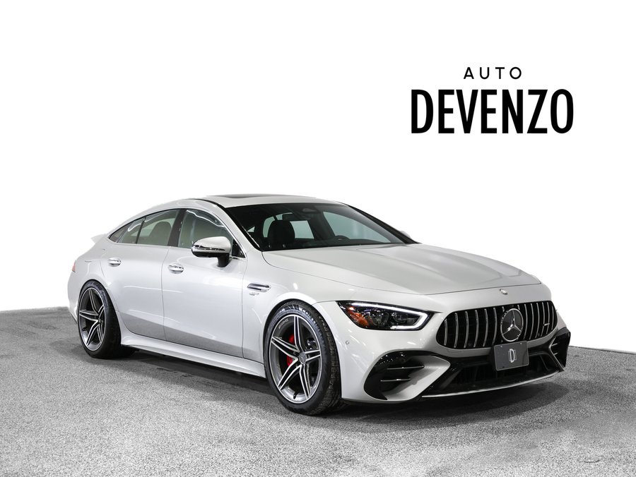 2024 Mercedes-Benz GT 53 AMG 2024 Silver