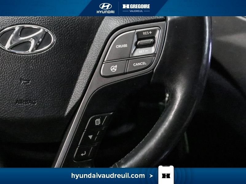 2013 Hyundai Santa Fe Grey Laval - photo #22