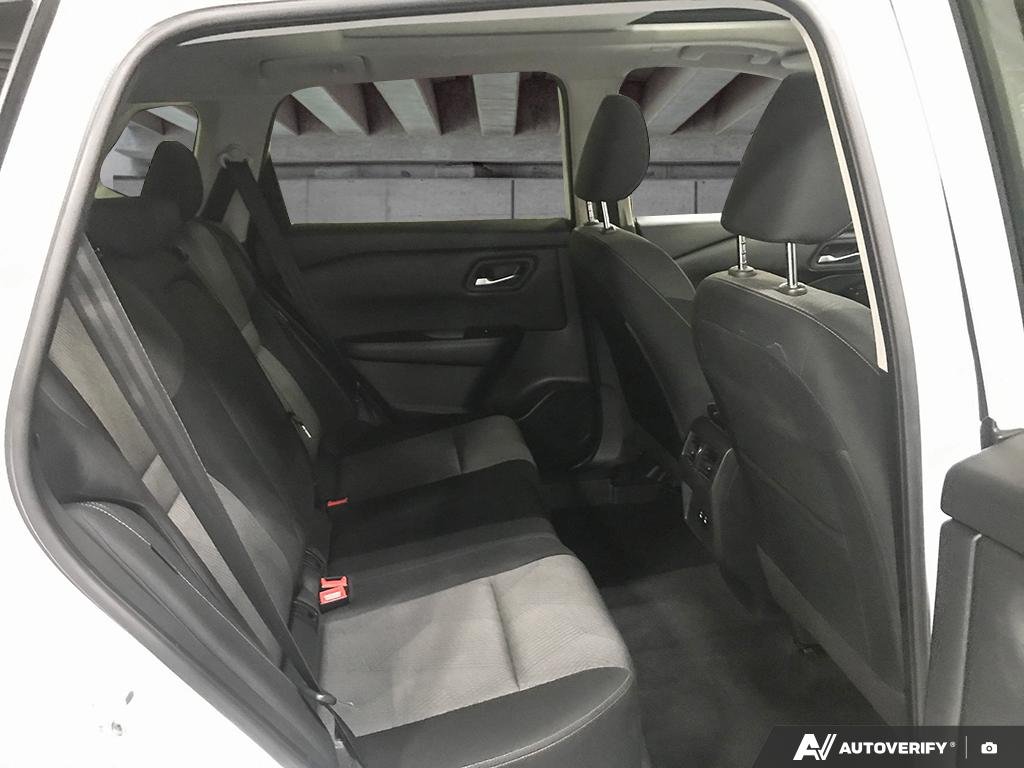2024 Nissan Rogue 264010 | SV Moonroof White Edmonton - photo #22