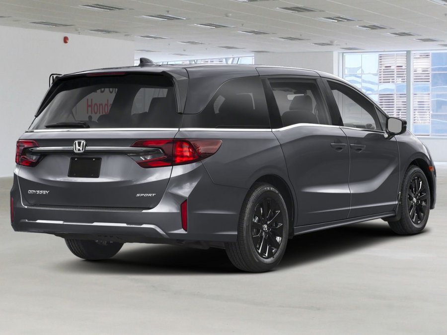 HONDA Odyssey 2026 2026 Acier moderne fini métallisé